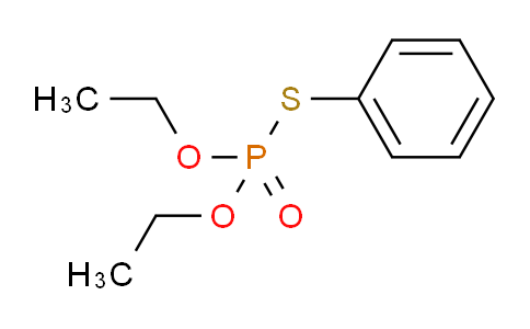 CAS No. 1889-58-3, O,O-Diethyl S-phenyl phosphorothioate