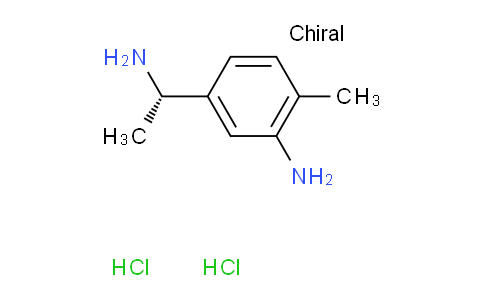 CAS No. 2109874-06-6, (S)-5-(1-Aminoethyl)-2-methylaniline dihydrochloride
