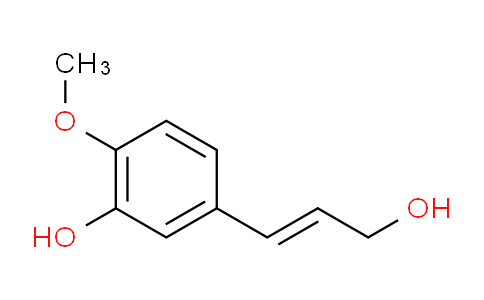CAS No. 374706-51-1, 5-(3-Hydroxyprop-1-en-1-yl)-2-methoxyphenol
