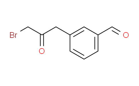 CAS No. 1804499-69-1, 1-Bromo-3-(3-formylphenyl)propan-2-one