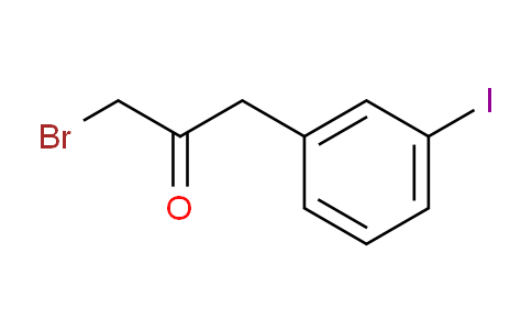 CAS No. 1804500-28-4, 1-Bromo-3-(3-iodophenyl)propan-2-one