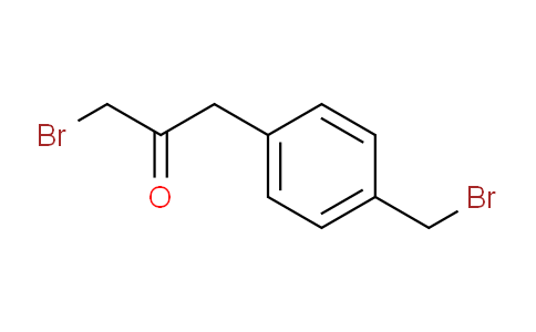 CAS No. 1806421-93-1, 1-Bromo-3-(4-(bromomethyl)phenyl)propan-2-one