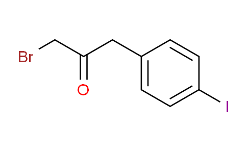 CAS No. 1239112-68-5, 1-Bromo-3-(4-iodophenyl)propan-2-one