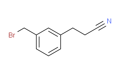 CAS No. 1803745-24-5, (3-(Bromomethyl)phenyl)propanenitrile