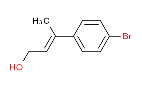 CAS No. 352287-97-9, (2E)-3-(4-Bromophenyl)-2-buten-1-ol