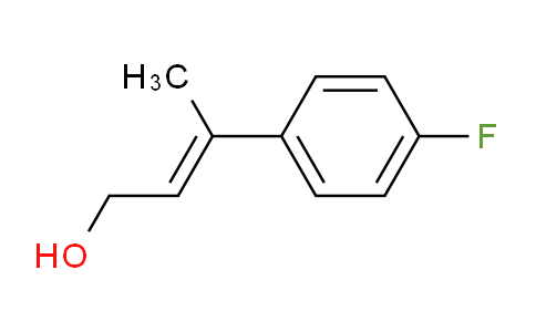 CAS No. 132533-08-5, (E)-3-(4-Fluorophenyl)but-2-en-1-ol