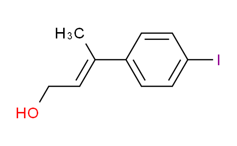 CAS No. 352288-39-2, (E)-3-(4-Iodophenyl)but-2-en-1-ol