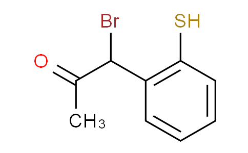 CAS No. 1804216-91-8, 1-Bromo-1-(2-mercaptophenyl)propan-2-one