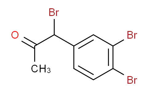 CAS No. 1804039-48-2, 1-Bromo-1-(3,4-dibromophenyl)propan-2-one