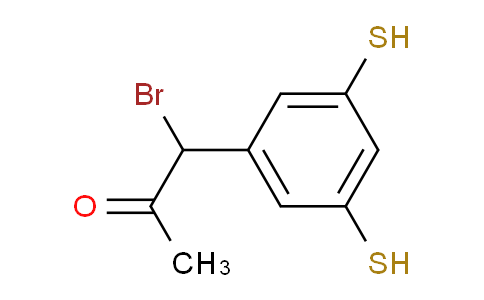 CAS No. 1804214-01-4, 1-Bromo-1-(3,5-dimercaptophenyl)propan-2-one