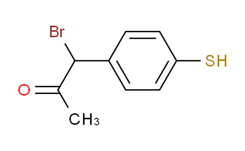 CAS No. 1803831-22-2, 1-Bromo-1-(4-mercaptophenyl)propan-2-one