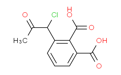 CAS No. 1804397-98-5, 1-Chloro-1-(2,3-dicarboxyphenyl)propan-2-one