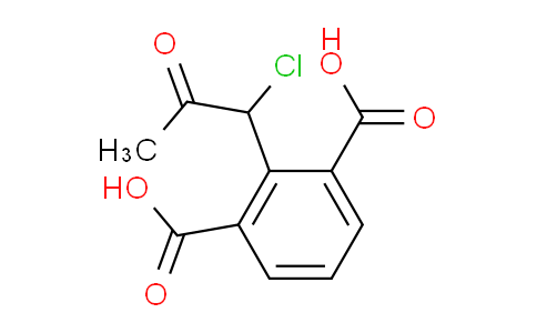 CAS No. 1804224-42-7, 1-Chloro-1-(2,6-dicarboxyphenyl)propan-2-one