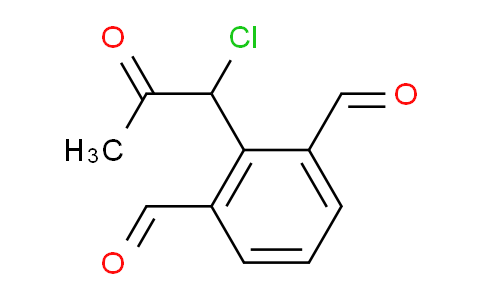 DY747232 | 1803859-23-5 | 1-Chloro-1-(2,6-diformylphenyl)propan-2-one