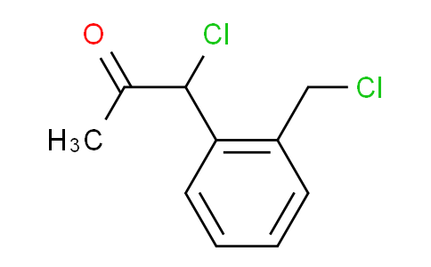 DY747250 | 1803845-60-4 | 1-Chloro-1-(2-(chloromethyl)phenyl)propan-2-one