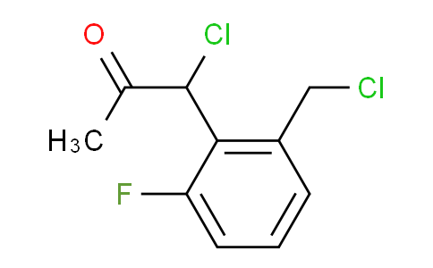DY747251 | 1804271-88-2 | 1-Chloro-1-(2-(chloromethyl)-6-fluorophenyl)propan-2-one