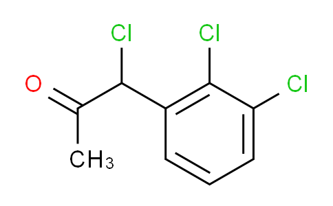 CAS No. 1266970-71-1, 1-Chloro-1-(2,3-dichlorophenyl)propan-2-one