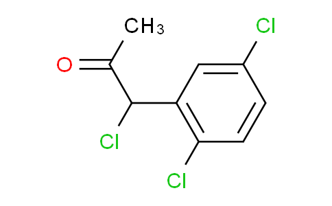 CAS No. 1804501-51-6, 1-Chloro-1-(2,5-dichlorophenyl)propan-2-one