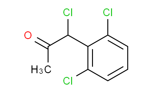 CAS No. 1267307-01-6, 1-Chloro-1-(2,6-dichlorophenyl)propan-2-one