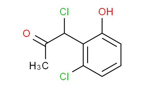CAS No. 1805746-76-2, 1-Chloro-1-(2-chloro-6-hydroxyphenyl)propan-2-one
