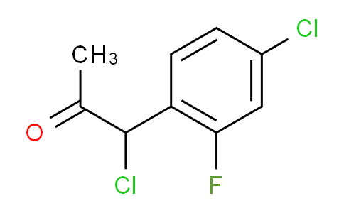 1804073-04-8 | 1-Chloro-1-(4-chloro-2-fluorophenyl)propan-2-one