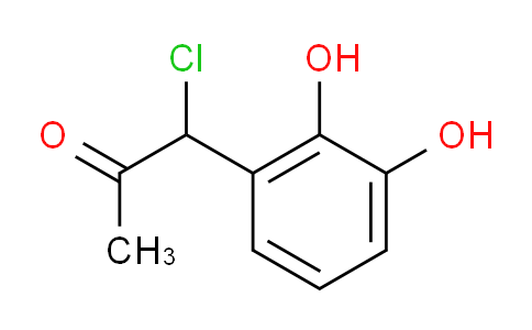 CAS No. 1804205-43-3, 1-Chloro-1-(2,3-dihydroxyphenyl)propan-2-one