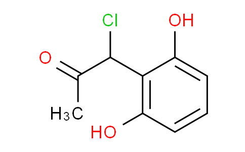 CAS No. 1807050-42-5, 1-Chloro-1-(2,6-dihydroxyphenyl)propan-2-one