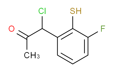 MC747318 | 1806388-68-0 | 1-Chloro-1-(3-fluoro-2-mercaptophenyl)propan-2-one
