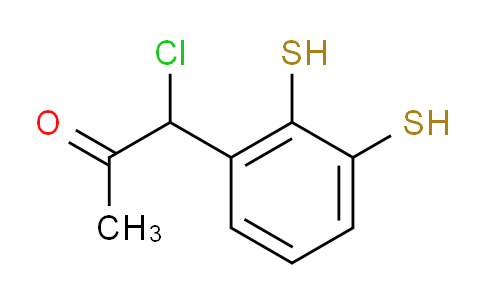 CAS No. 1806406-78-9, 1-Chloro-1-(2,3-dimercaptophenyl)propan-2-one