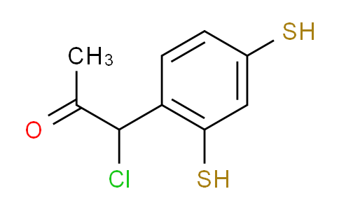 CAS No. 1806432-65-4, 1-Chloro-1-(2,4-dimercaptophenyl)propan-2-one