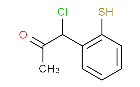 CAS No. 1807050-11-8, 1-Chloro-1-(2-mercaptophenyl)propan-2-one