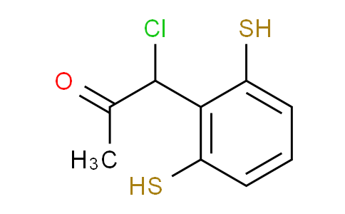 CAS No. 1806523-52-3, 1-Chloro-1-(2,6-dimercaptophenyl)propan-2-one