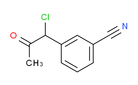 CAS No. 1804499-25-9, 1-Chloro-1-(3-cyanophenyl)propan-2-one