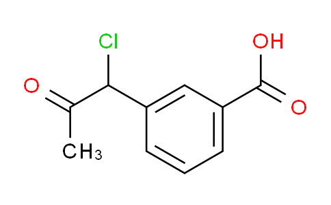 CAS No. 1804200-06-3, 1-(3-Carboxyphenyl)-1-chloropropan-2-one
