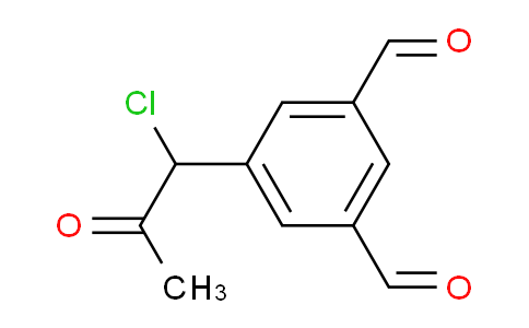 CAS No. 1806522-06-4, 1-Chloro-1-(3,5-diformylphenyl)propan-2-one