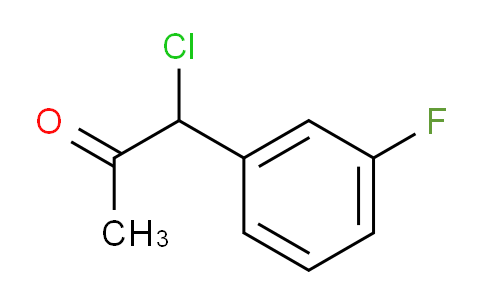 CAS No. 1803846-75-4, 1-Chloro-1-(3-fluorophenyl)propan-2-one