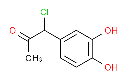 CAS No. 1806365-16-1, 1-Chloro-1-(3,4-dihydroxyphenyl)propan-2-one