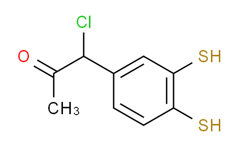 CAS No. 1803877-57-7, 1-Chloro-1-(3,4-dimercaptophenyl)propan-2-one