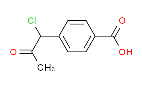 CAS No. 1129248-27-6, 1-(4-Carboxyphenyl)-1-chloropropan-2-one