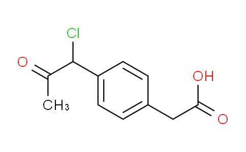 CAS No. 1804456-48-1, 1-(4-(Carboxymethyl)phenyl)-1-chloropropan-2-one