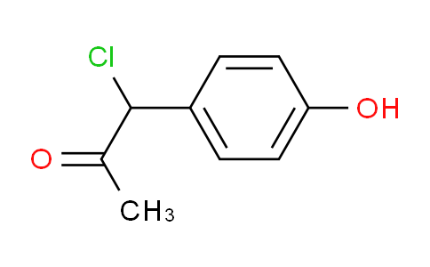 CAS No. 1804216-46-3, 1-Chloro-1-(4-hydroxyphenyl)propan-2-one