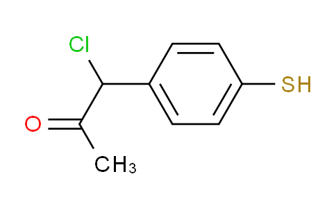 CAS No. 1804200-01-8, 1-Chloro-1-(4-mercaptophenyl)propan-2-one