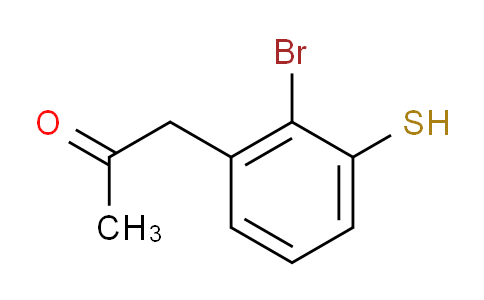 CAS No. 1804152-06-4, 1-(2-Bromo-3-mercaptophenyl)propan-2-one