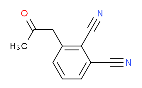 CAS No. 1804203-06-2, 1-(2,3-Dicyanophenyl)propan-2-one
