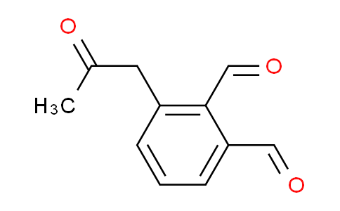 CAS No. 1804213-78-2, 1-(2,3-Diformylphenyl)propan-2-one