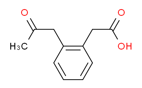 CAS No. 94309-53-2, 1-(2-(Carboxymethyl)phenyl)propan-2-one