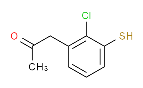 CAS No. 1806323-27-2, 1-(2-Chloro-3-mercaptophenyl)propan-2-one