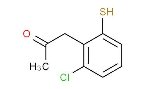CAS No. 1805737-14-7, 1-(2-Chloro-6-mercaptophenyl)propan-2-one