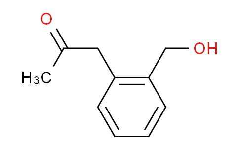 CAS No. 1803797-37-6, 1-(2-(Hydroxymethyl)phenyl)propan-2-one