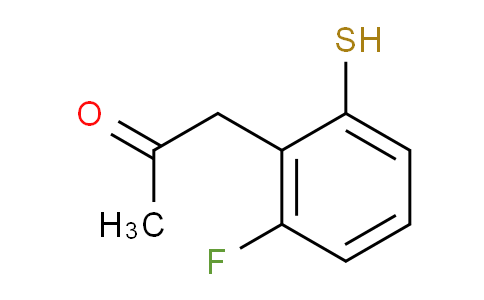 CAS No. 1804176-12-2, 1-(2-Fluoro-6-mercaptophenyl)propan-2-one